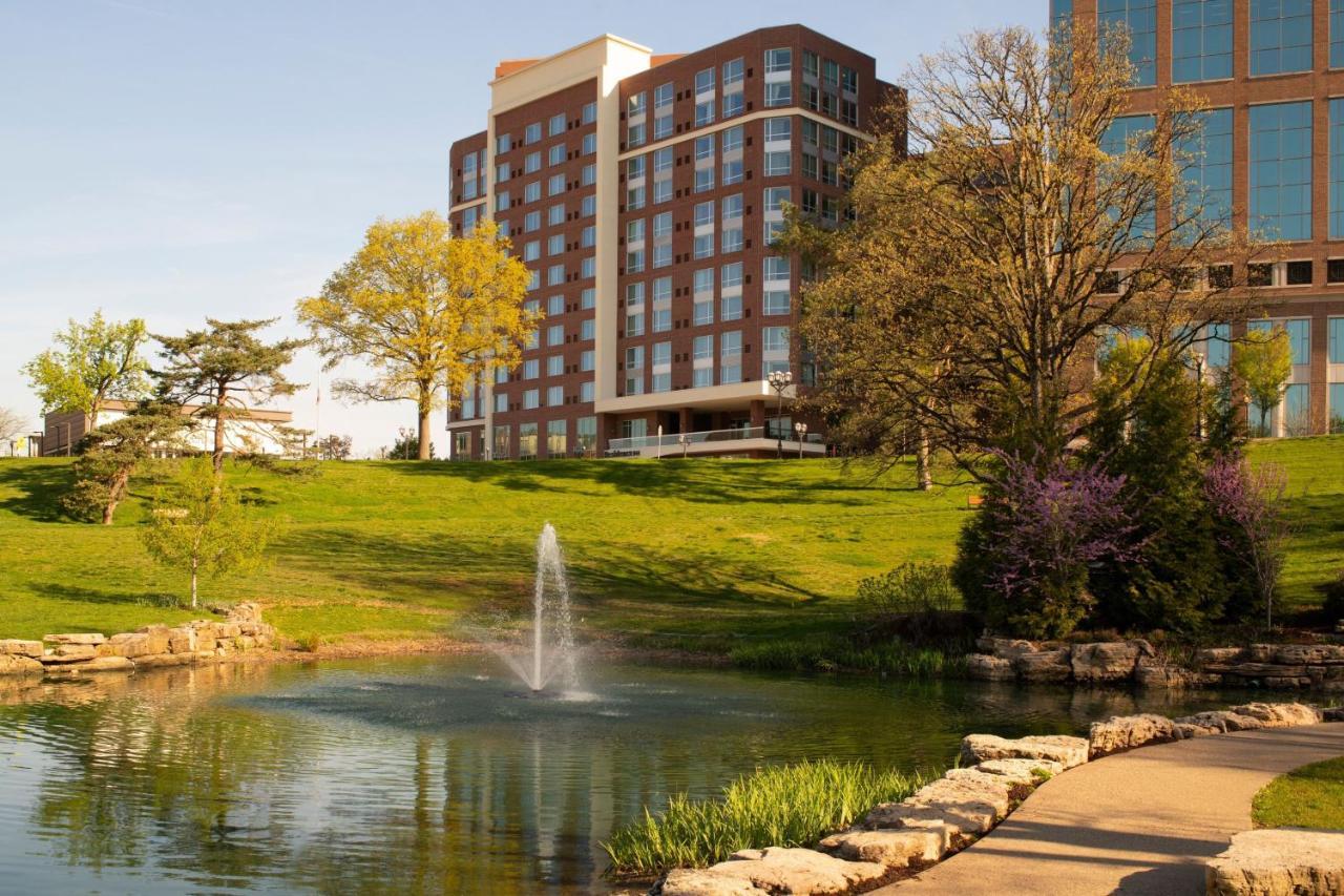 Residence Inn By Marriott St Louis Clayton Zewnętrze zdjęcie