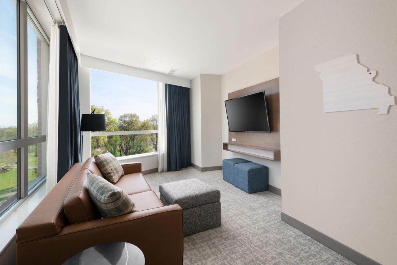 Residence Inn By Marriott St Louis Clayton Zewnętrze zdjęcie