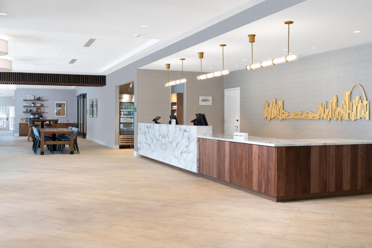 Residence Inn By Marriott St Louis Clayton Zewnętrze zdjęcie